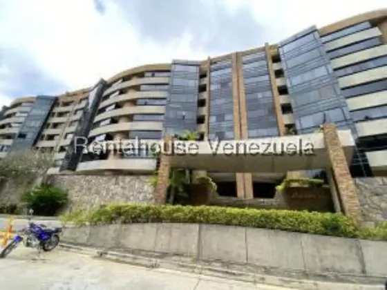 #25-18732 Espectacular Apartamento En Lomas De La Lagunita