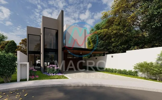 Casa En Preventa En Fracc. Tehuicil Apta A Créditos De 2 Niveles Con Jardín Y Alberca