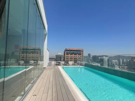 Departamento En Venta De 1 Dorm. En Las Condes