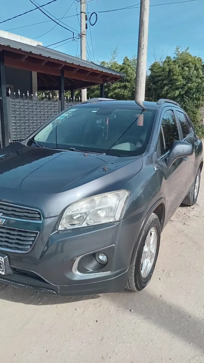 Chevrolet Tracker LTZ