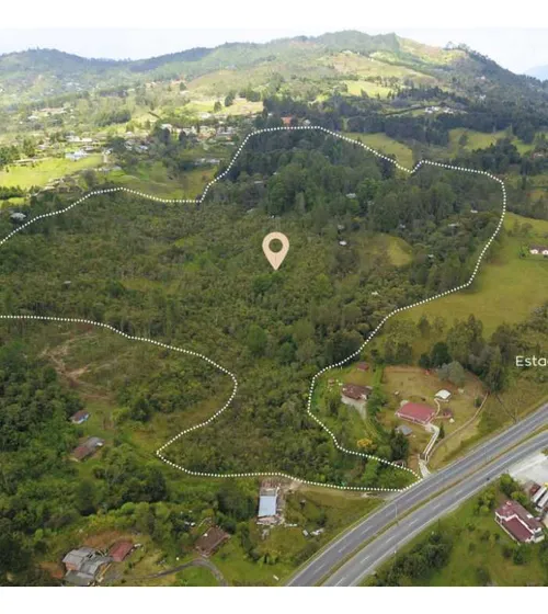 Venta Lote Alta Mixtura Con Acceso Sobre  Autopista Por Guarne