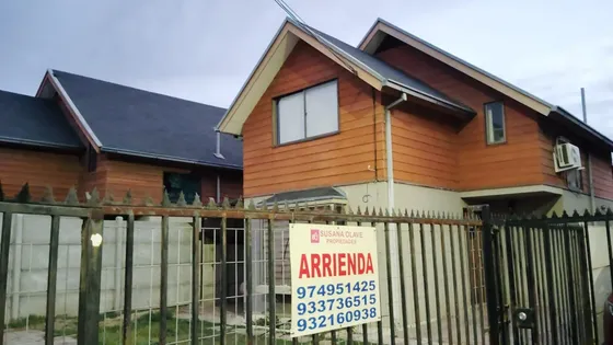 Villa Los Portones De Machali, Casa Dos Pisos, Aislada