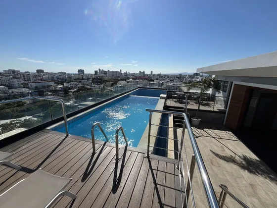 Hermoso Y Moderno Apartamento En Venta, Evaristo Morales.