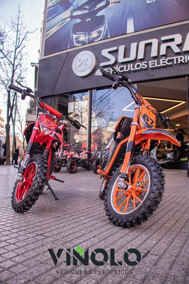 Moto Mini Enduro Para Niños Sunra Casco + Envio / M