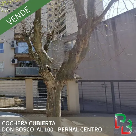 Vende Cochera Cubierta