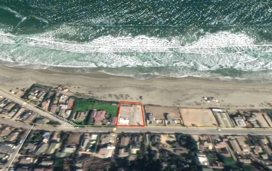 Excelente Terreno Comercial En Pleno Corazón De Maitencillo