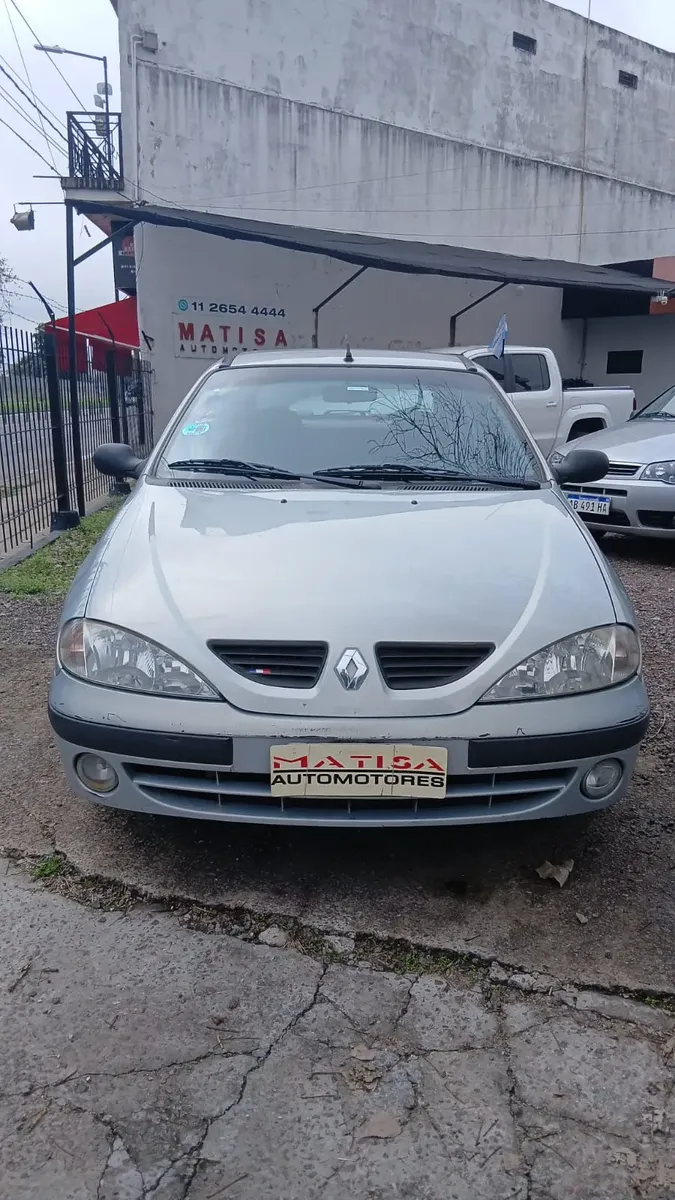Renault Megane 1.6 Bic Pack Plus