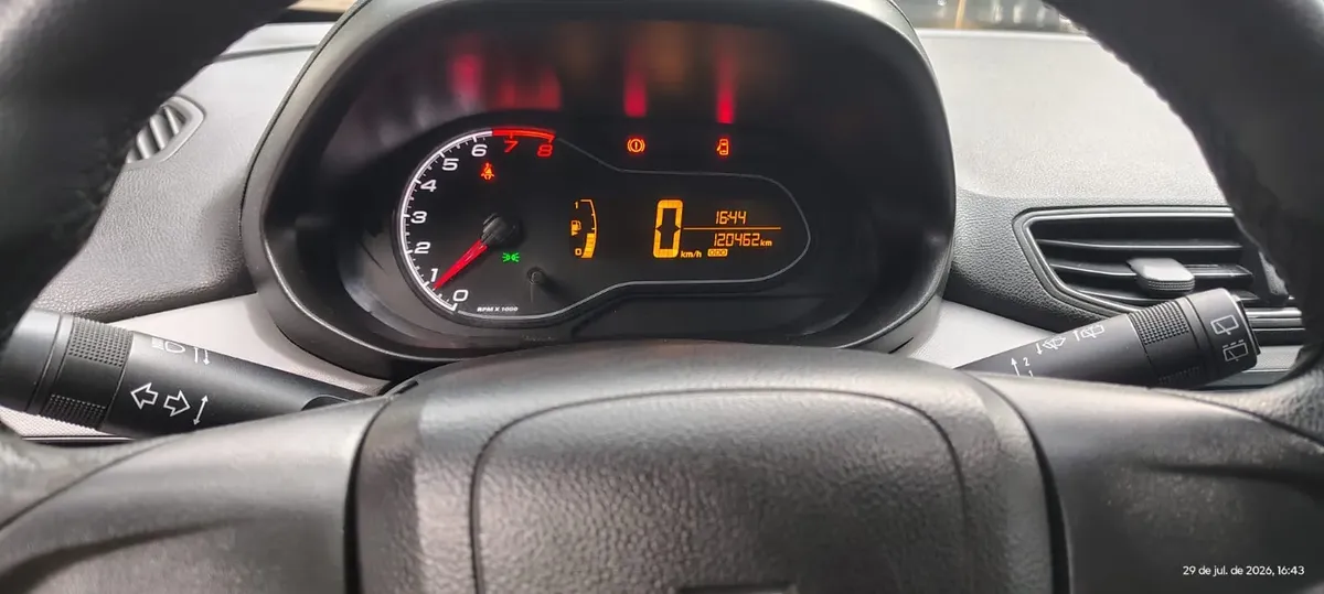 Chevrolet Onix 2018 1.0 Joy 5p — foto 8