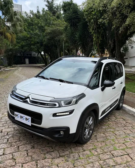 Citroën Aircross 1.6 16v Feel Flex Aut. 5p