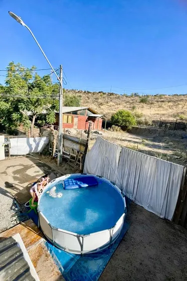 Casa En Esquina Con Vista Al Cerro Quimey San Bernardo