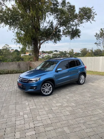 Volkswagen Tiguan 1.4 Tsi 16v Turbo Gasolina 4p Dsg