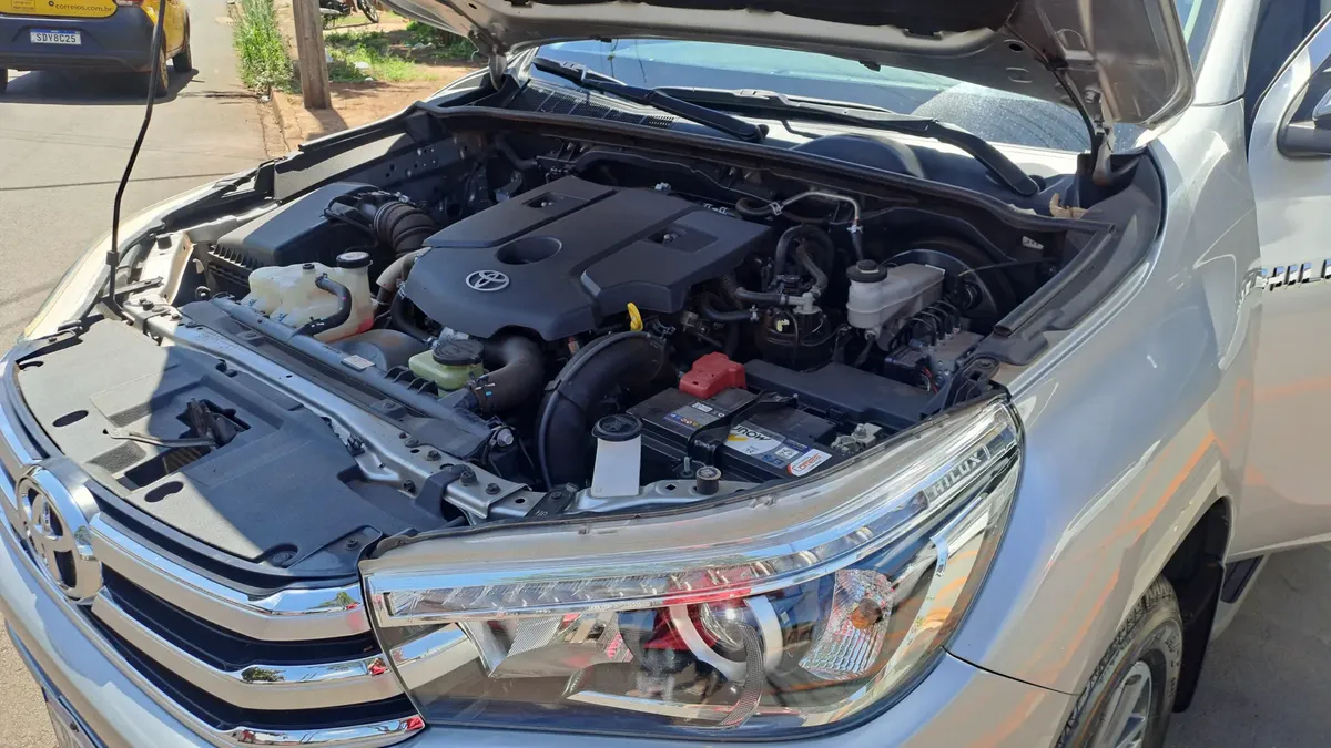 Toyota Hilux 2018 2.8 Tdi Srx Cab. Dupla 4x4 Aut. 4p — foto 2