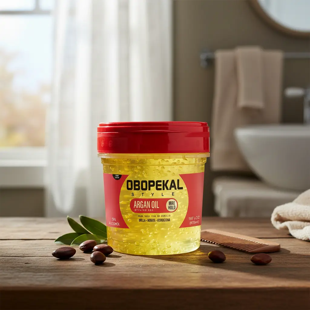 Obopekal Gel De Cabello Fijador De Argan Oil 473ml
