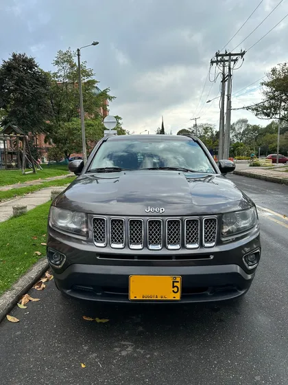 Jeep Compass 2.4 Limited 4x4 At