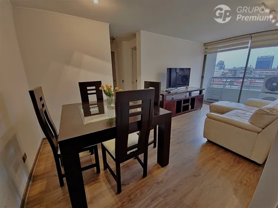 Depto 2d 2b En Condominio Excelente Ubicación Stgo Centro