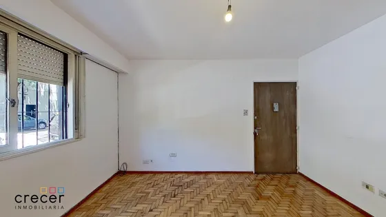 Departamento De 2 Ambientes Con Patio En Chacarita