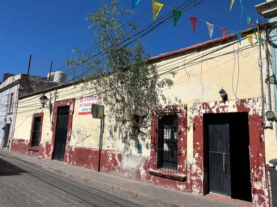 Venta Terreno Centro Historico