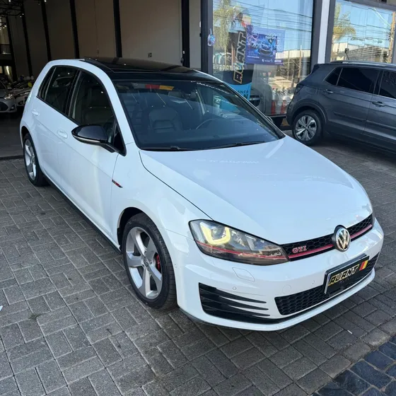 Volkswagen Golf 2.0 Tsi Gti 16v Turbo Gasolina 4p Automático