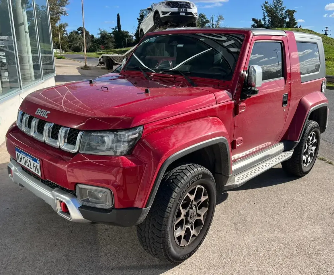 BAIC Bj40 Plus 2.0T 4Wd