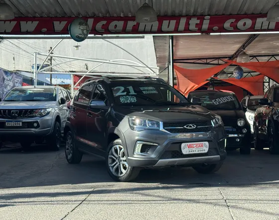 Caoa Chery Tiggo 2 1.5 Mpfi 16v Flex Act 4p Automático