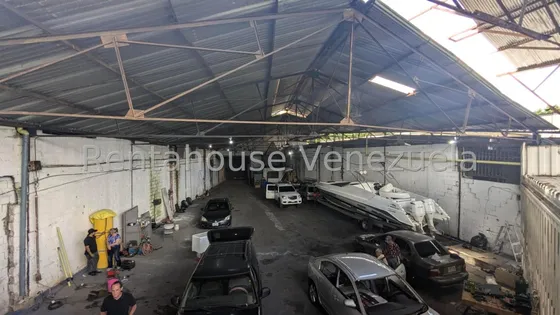Galpon En Venta Turumo (mariche) Mls # 25-6963 Christian Szotyori