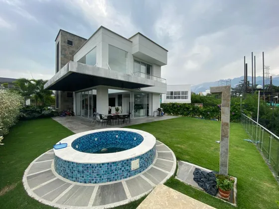 Venta De Casa Condominio En Pance, Al Sur De Cali, Valle
