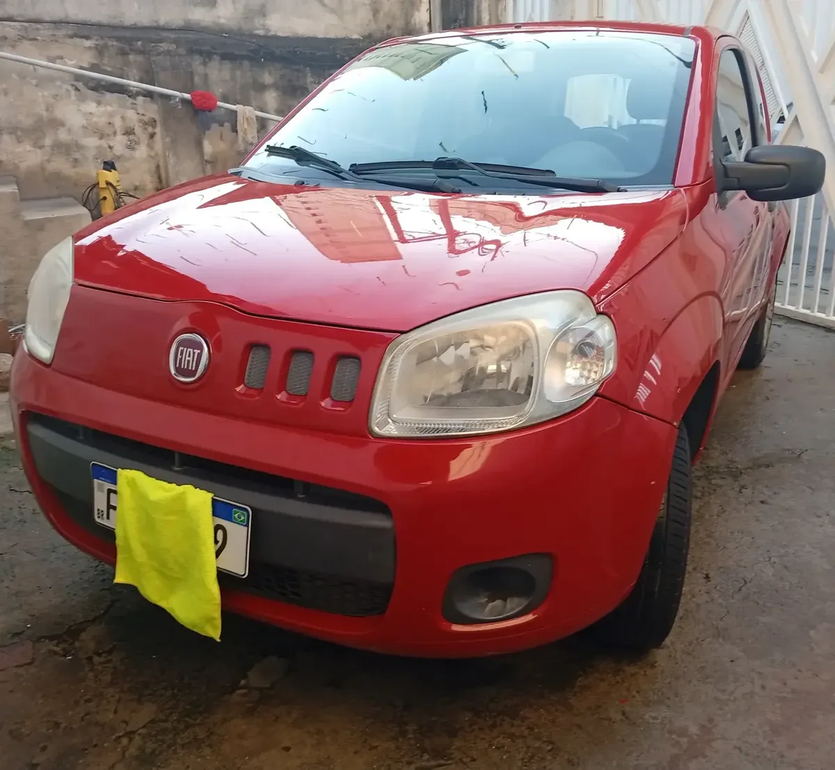 Fiat Uno 2014 1.0 Vivace Flex 3p