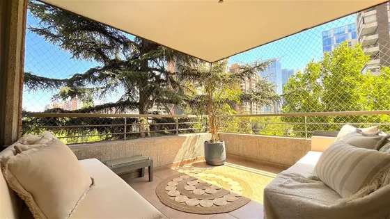 Espectacular Departamento En Venta De 4 Dorm. En Las Condes