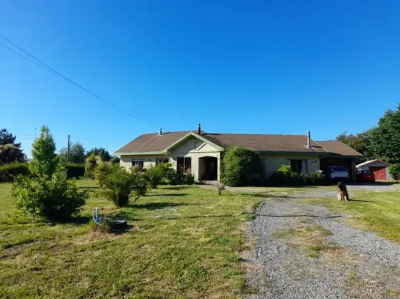Se Vende Parcela Con Casa, Camino A Coihueco Km. 8