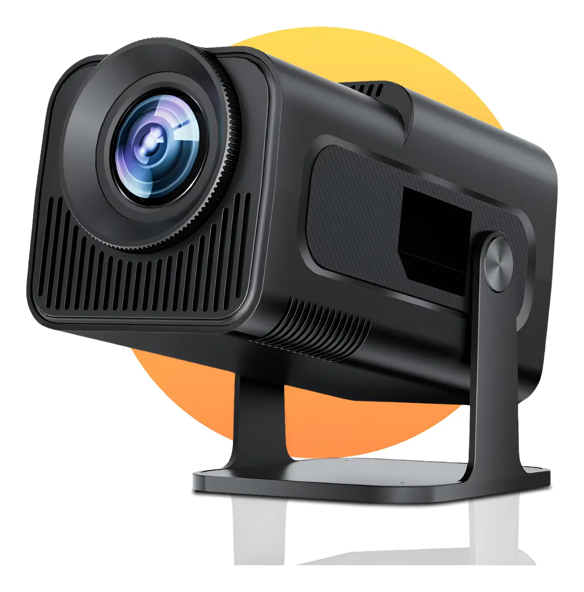 Projetor 4k Ultra Hd Hy320 Smart Wi-fi 6 Bluetooth Android Cor Preto 127/220v