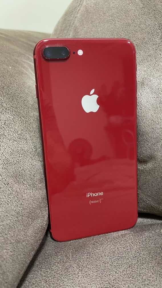 iPhone 8 Plus 64gb Vermelho Mercado Livre