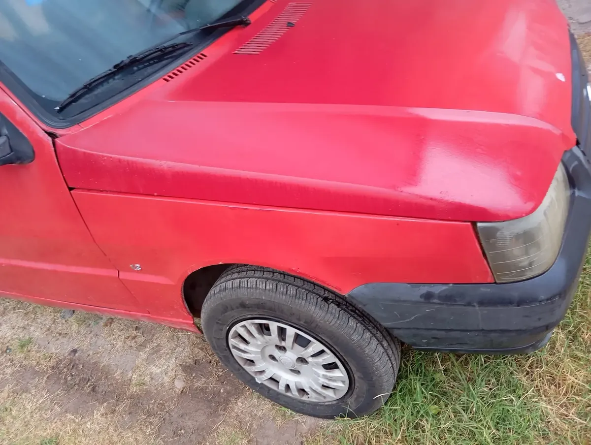 Fiat Uno 1.3 Cargo Fire