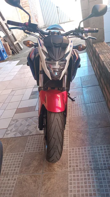 Cb 500f Estilo Capitão América