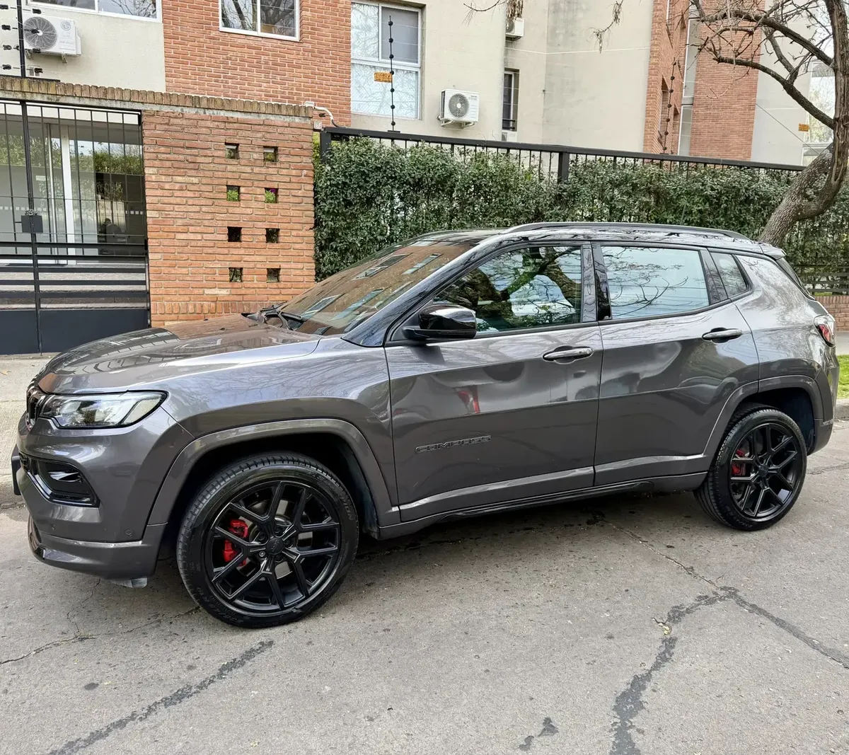 Jeep Compass 2.0 Gme Blackhawk 4X4 At9