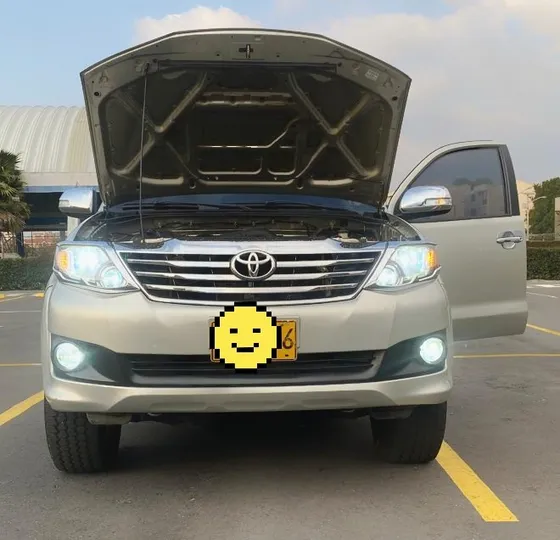 Toyota Fortuner 2.7l