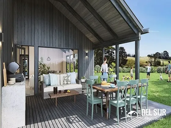 Casa Nueva Y Moderna En Parcela 