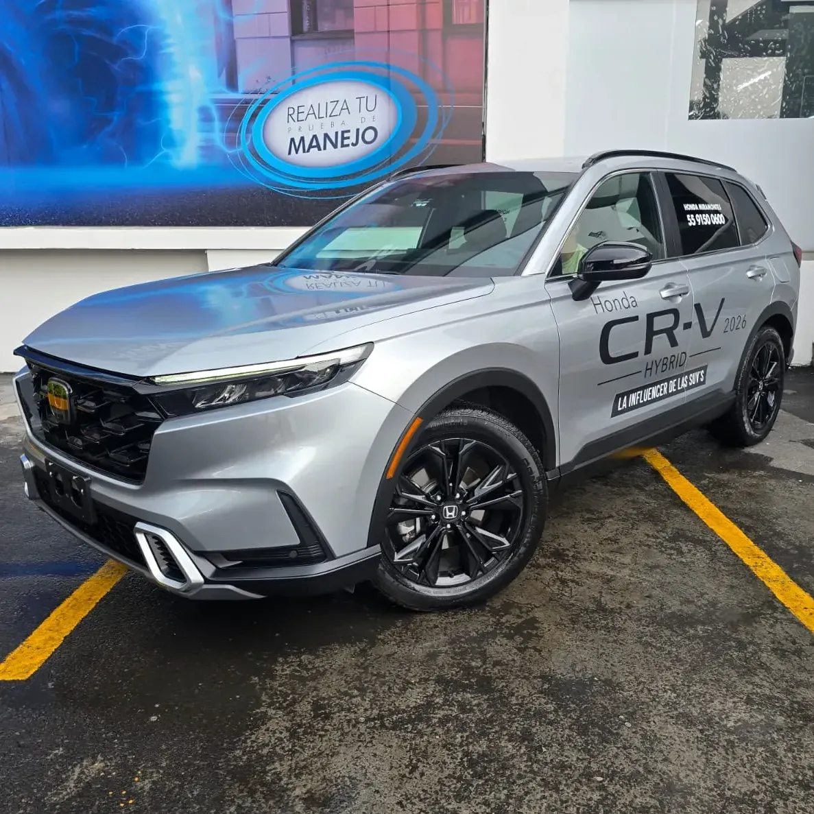 Honda Cr-v Hybrid 2025 2.0 Hev Touring
