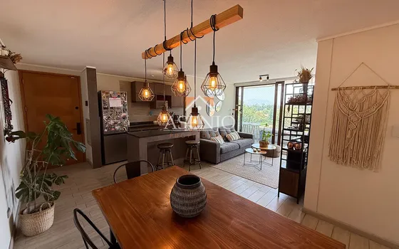 Departamento En Venta En Pedro Fontova Huechuraba