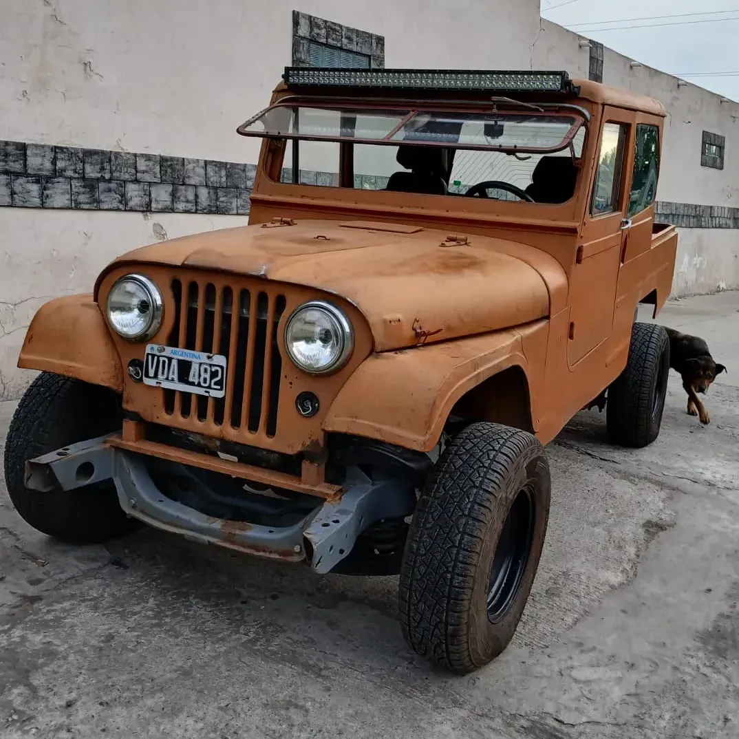 Jeep Ika Sprint 1971