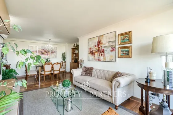 Venta De Departamento En Ñuñoa! 101m2 Con Maravill...