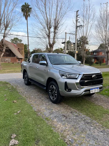 Toyota Hilux Pick-up Dc Srx 2.8