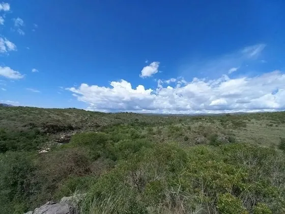 Oportunidad 80 Hectáreas Con Costa Al Río En Las Sierras!