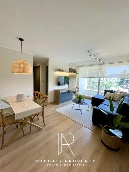 Departamento Full Amoblado 2d + 2b + 1e + 1 Bodega