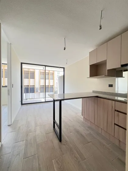 Departamento En Venta De 1 Dorm. En Santiago