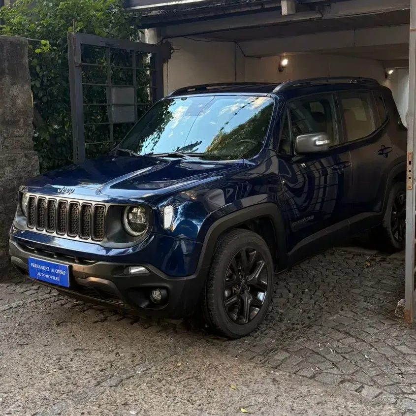 Jeep Renegade 1.8 Longitude AT6