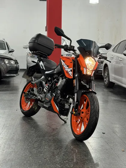 Ktm Duke 200