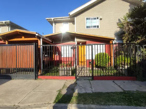 Linda Casa En Santa Maria De Maipu