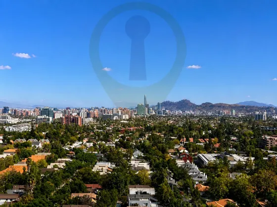 Moderno Departamento En Tabancura Con Las Hualtatas