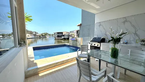 Home24 Pelicano Vende Hermosa Y Amplia Casa, Doble Parcela En El Conjunto Residencial Casas Bote C