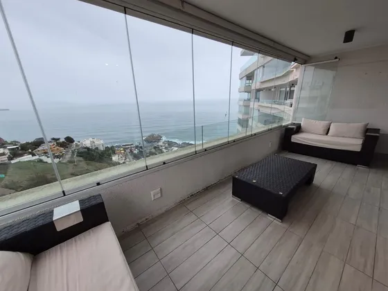 Venta Depto En Exclusivo Y Moderno Edificio Con Vista Al Mar